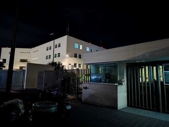 Clínica en Tlajomulco donde murió la víctima / Vicente Torres Alfaro