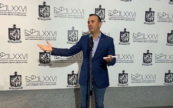 Carlos de la Fuente, coordinador de diputados de Acción Nacional. | Kevin Recio