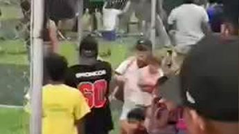 Torreón: Cancha de fútbol es clausurada por fuerte riña