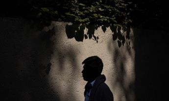 Tomás se encuentra en México con un permiso. | Octavio Hoyos