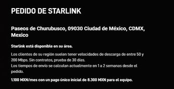 | Starlink