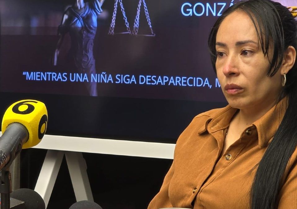 La mamá de Kimberly Moya aseguró que continuarán con la búsqueda de su hija | Ernesto Guzmán