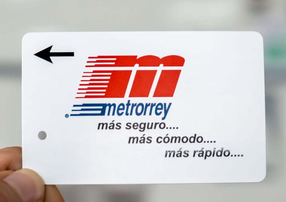 Metrorrey descontinuó el boleto magnético como método de pago. | Cortesía