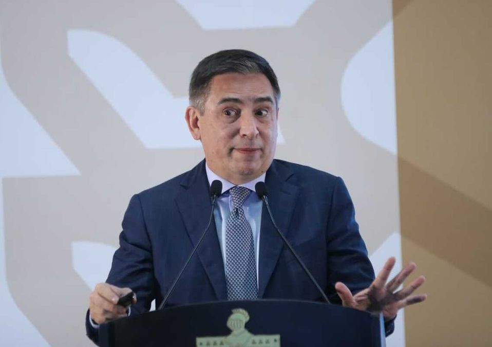 Aldo Fasci Zuazua, secretario de Seguridad Pública de Nuevo León. | Erik Solheim Rocha