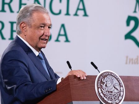AMLO: remesas se relacionan con consumo de tiendas departamentales