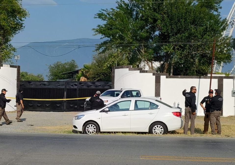 Catean empresa de transportes en Allende. | Agustín Martínez