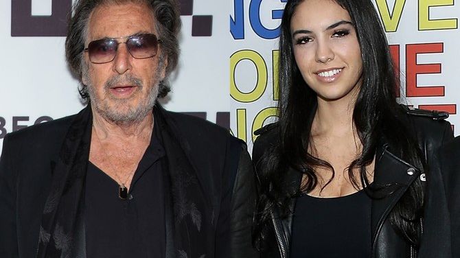 Al Pacino se convertirá en padre a sus 83 años.