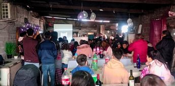 Fiesta de Doña Cata con toda su familia | Carín