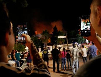 Un voraz incendio en la Casa Colorada se registró en 2019; la causa fue un corto circuito.