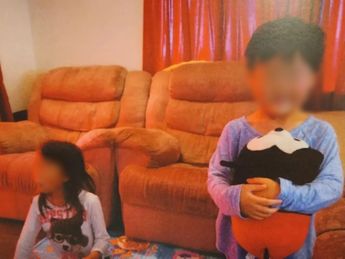 Los niños fueron identificados como Yuna Jo, de 8 años, y Minu Jo, de 6 | AFP