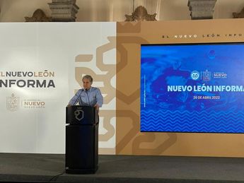 Juan Ignacio Barragán, director de Agua y Drenaje de Monterrey. | Pedro Delgado