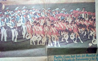 Banda de música del Centro Escolar Niños Héroes de Chapultepec | Archivo CENHCH