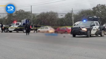 La joven fue atropellada presuntamente por un camión de carga. | Agustín Martínez
