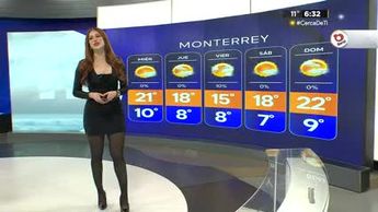 Pronóstico del tiempo para Monterrey, con Norma García - 26 de diciembre de 2023