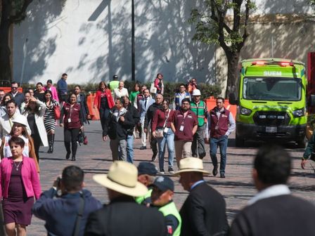 La alerta sísmica solo se activa ante magnitudes de mayor escala o perceptibles. | Cuartoscuro