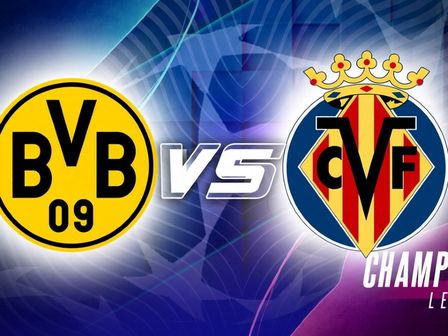 Borussia Dortmund y Villarreal se enfrentan en la primera jornada de la UEFA Champions League 2026 en el Signal Iduna Park