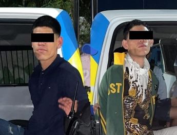 La detención de los dos hermanos ocurrió en la colonia Plutarco Elías Calles la noche del martes. | Cortesía