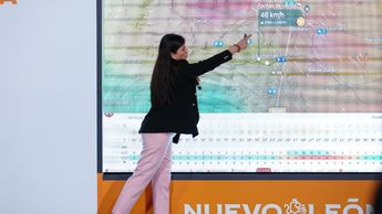 Armandina Valdez asegura que operaciones continúan de forma regular. | Jorge López