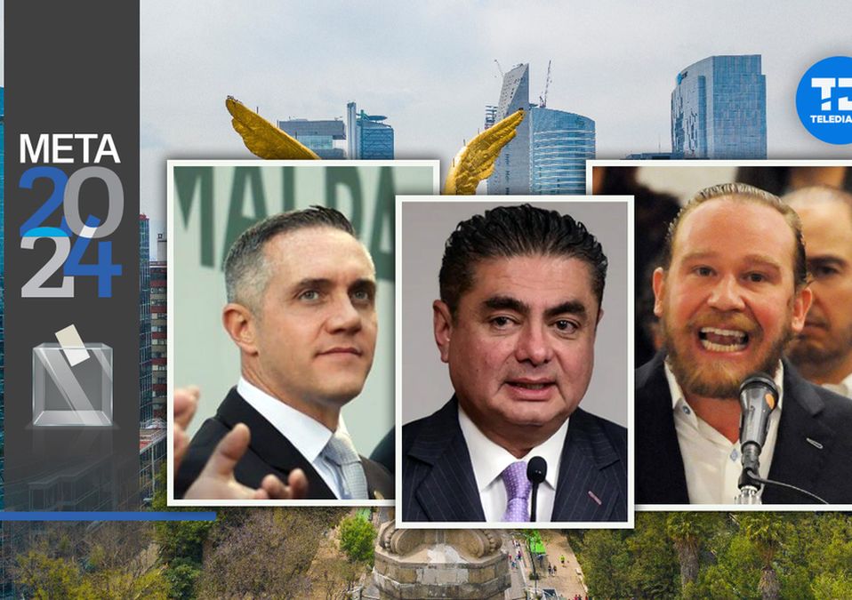 Taboada Rubalcava y Cházaro se registran como precandidatos del Frente Amplio por CdMx / Mauricio Ledesma