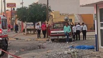 Accidente en Pesquería / Miranda Arias