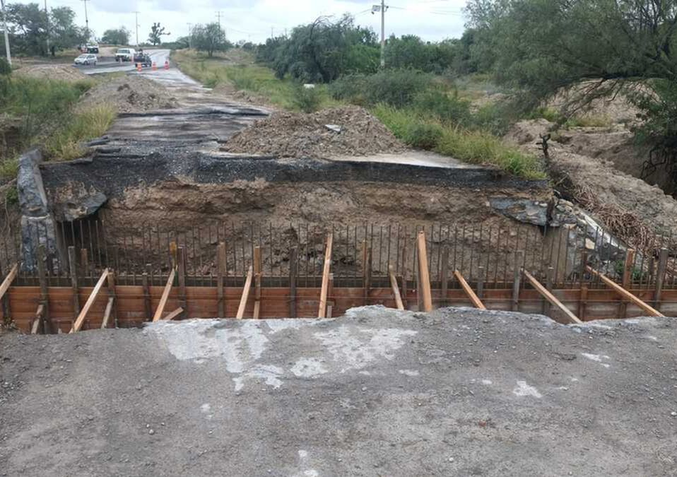 Socavón en Zuazua / Fabricio Gallegos