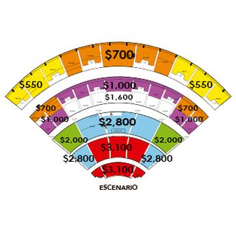 Precio de los boletos para Emmanuel y Mijares en Gudalajara | Ticketmaster