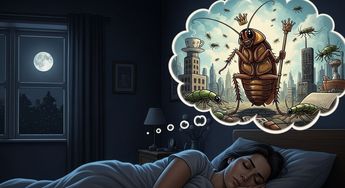 La aparición de cucarachas en tus sueños no siempre es un mal presagio | AI Studio