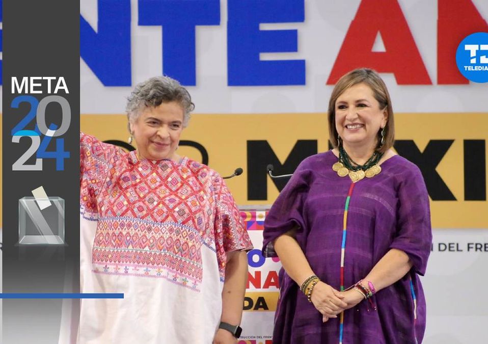 Beatriz Paredes declina en favor de Xóchitl Gálvez. | Archivo