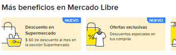 Además de servicios de streaming incuídos, con Meli + se pueden obtener cupones de descuento en distintos productos/ Especial