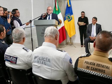 Las autoridades buscan garantizar condiciones de seguridad para los habitantes de Jalisco | Secretaría de Seguridad del Estado