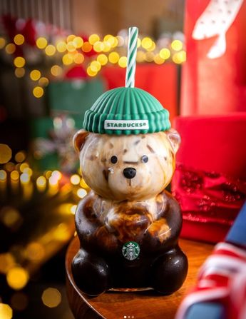 La venta general del vaso de oso de Starbucks inicia el 2 de diciembre | Starbucks
