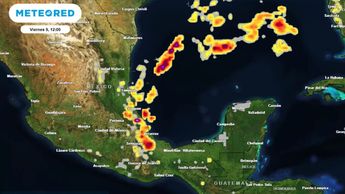 Mapa de temperatura en CdMx hoy 9 de mayo | Meteored