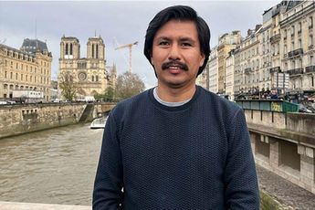 Alejandro Arredondo fue el unico Méxicano que participó en la restauración de la Catedral de Notre Dame / EFE