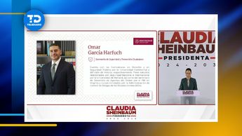 Omar García Harfuch, titular de la Secretaría de Seguridad y Protección Ciudadana / Captura