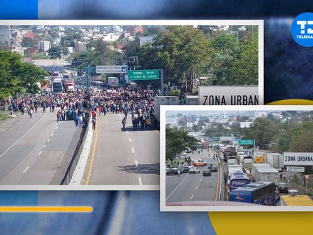 El paro consiste en bloquear las principales vialidades de México / Especial.
