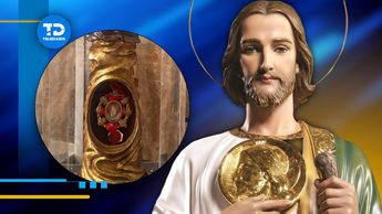 Reliquia de San Judas Tadeo en Puebla / Especial