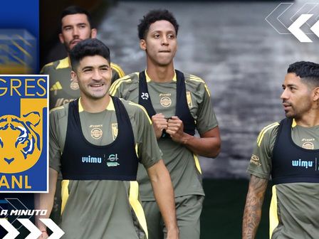 Los Tigres se alistan para comenzar con el pie derecho un nuevo día de actividades / @TigresOficial