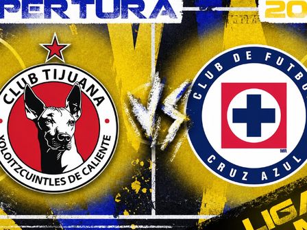 Xolos recibe a Cruz Azul en el Estadio Caliente por la Jornada 4 del Apertura 2026