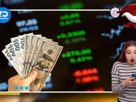 El peso trata de volver a la normalidad contra un dólar fuerte / Telediario.