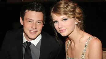 Cory Monteith y Taylor Swift