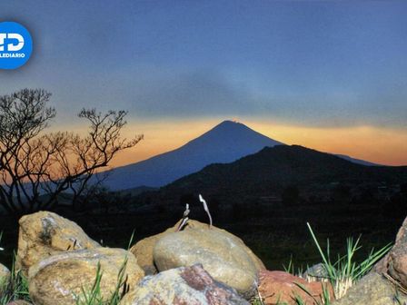 El semáforo de alerta volcánica del Popocatépetl está en Amarillo Fase 2 HOY 23 de abril 2025 / Andrés Lobato