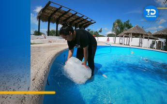 Falta de agua en Nuevo León. / Especial