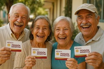 El calendario de Pensión Bienestar para adultos mayores en México tiene fechas claves en octubre  (Foto ilustrativa generada con Sora de Open IA)