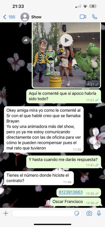 Conversación con show infantil | Especial