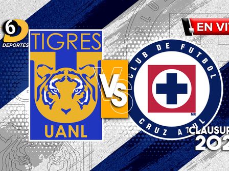 Tigres recibe a Cruz Azul en la jornada 7 del Clausura 2025. / Especial