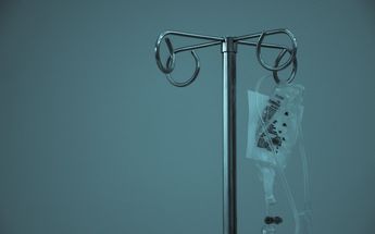 Suero en hospital | Unsplash