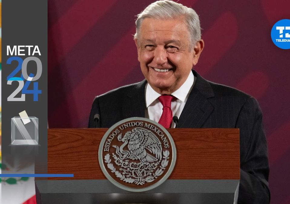 El presidente valido el comportamiento de los aspirantes a la candidatura presidencial. | Cortesía