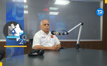 Ranulfo Martínez, candidato del PT a la alcaldía de Monterrey. | Especial