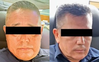 La Comandancia de la Policía de Linares, Nuevo León fue sitiada por autoridades estatales y federales. | Martha Zamora