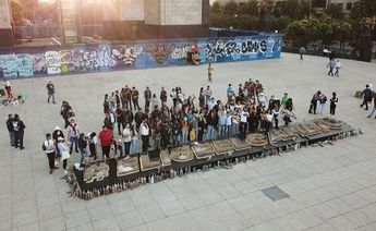 La actividad se realizó en conjunto con World Cleanup Day y Ecofilter.